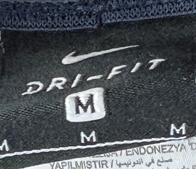 Nike Dri-FIT Academy 18 Men's Navy Blue White Panel Training Track Pants