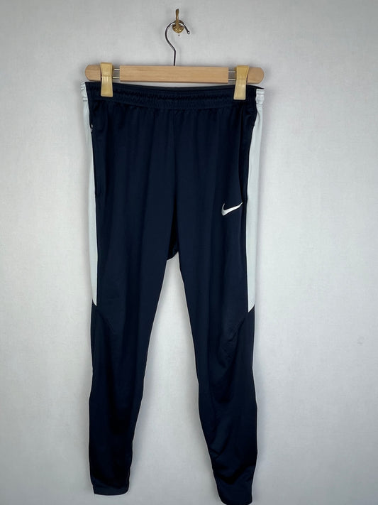 Nike Dri-FIT Academy 18 Men's Navy Blue White Panel Training Track Pants
