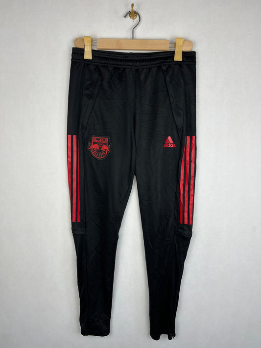 Adidas New York Red Bulls Tiro 20 Men's Black Red 3-Stripes Training Track Pants