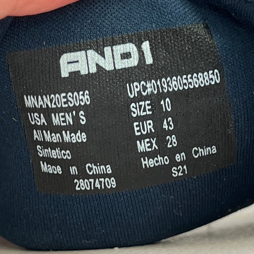 AND1 Men's Crossover Sport Slides