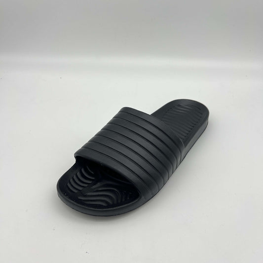 Black Athletic Works men's tunnel slide sandal Comfort Gears