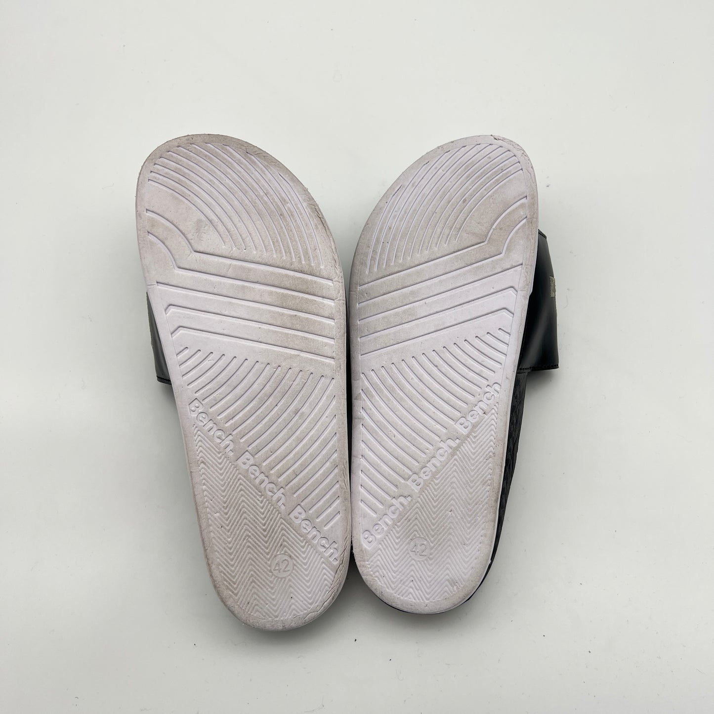 Bench Unisex Black Slides
