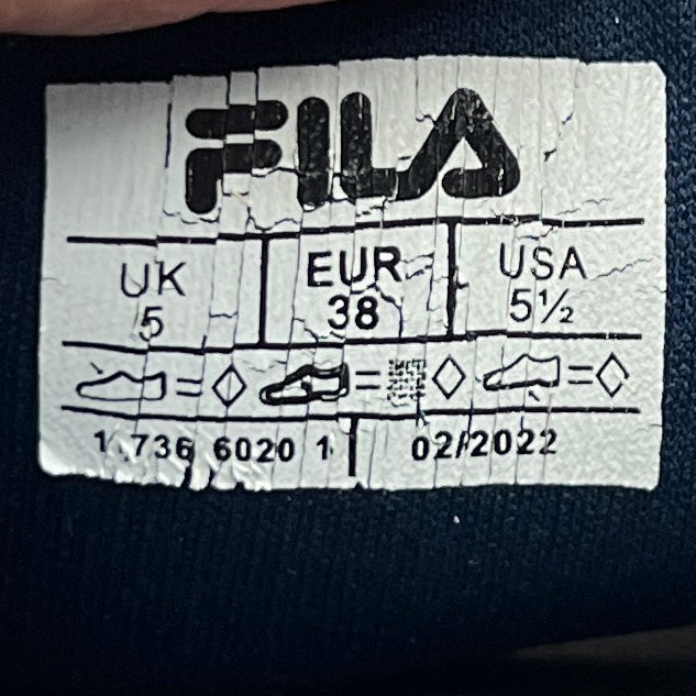 Fila Drifter Since 1911 Navy Slides