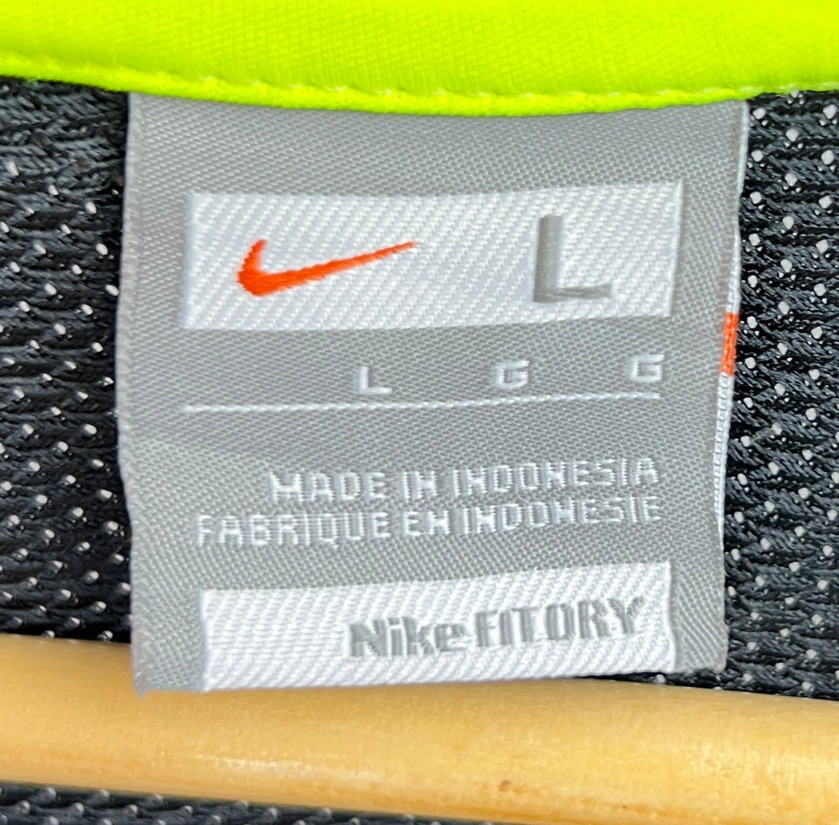 Nike Fit V-Neck Training Jersey - White/Black