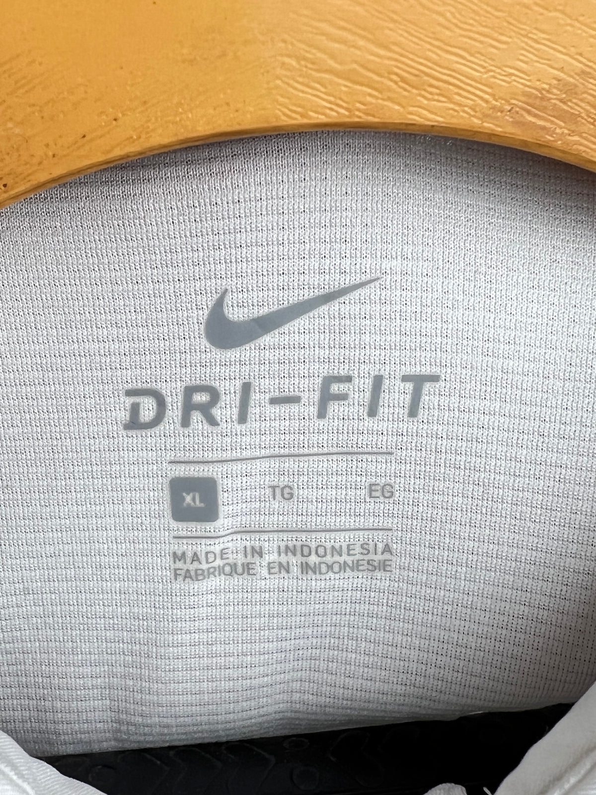 Nike Dri-Fit Polo Shirt - White