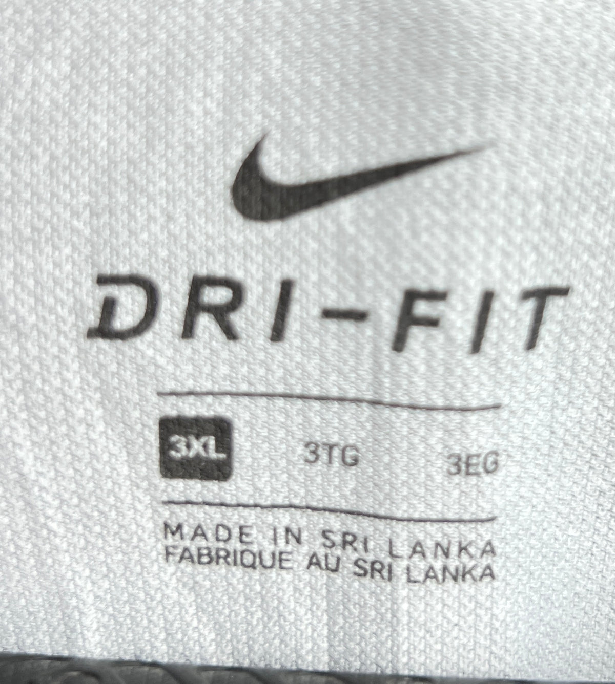 Nike Dri-Fit Training T-Shirt - Grey