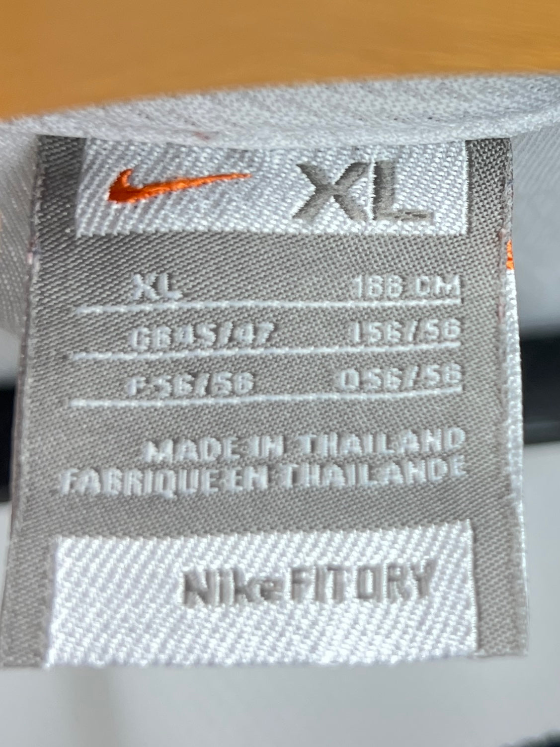 Nike Fit Dry Training T-Shirt - White