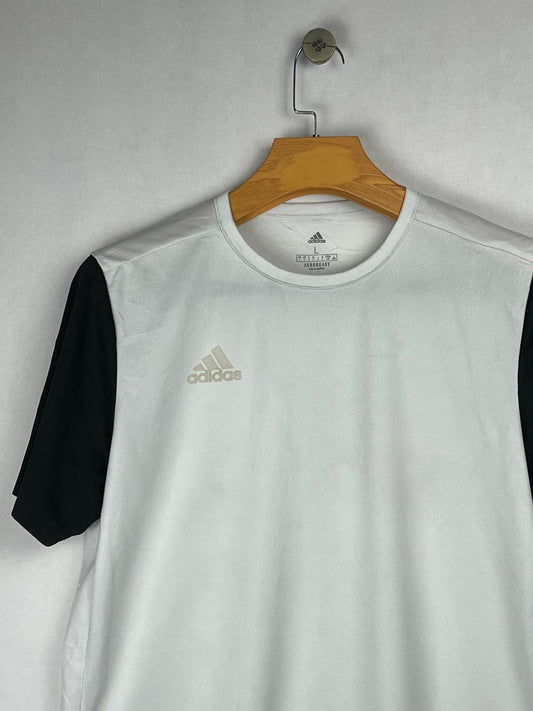 Adidas AEROREADY White & Black T-Shirt