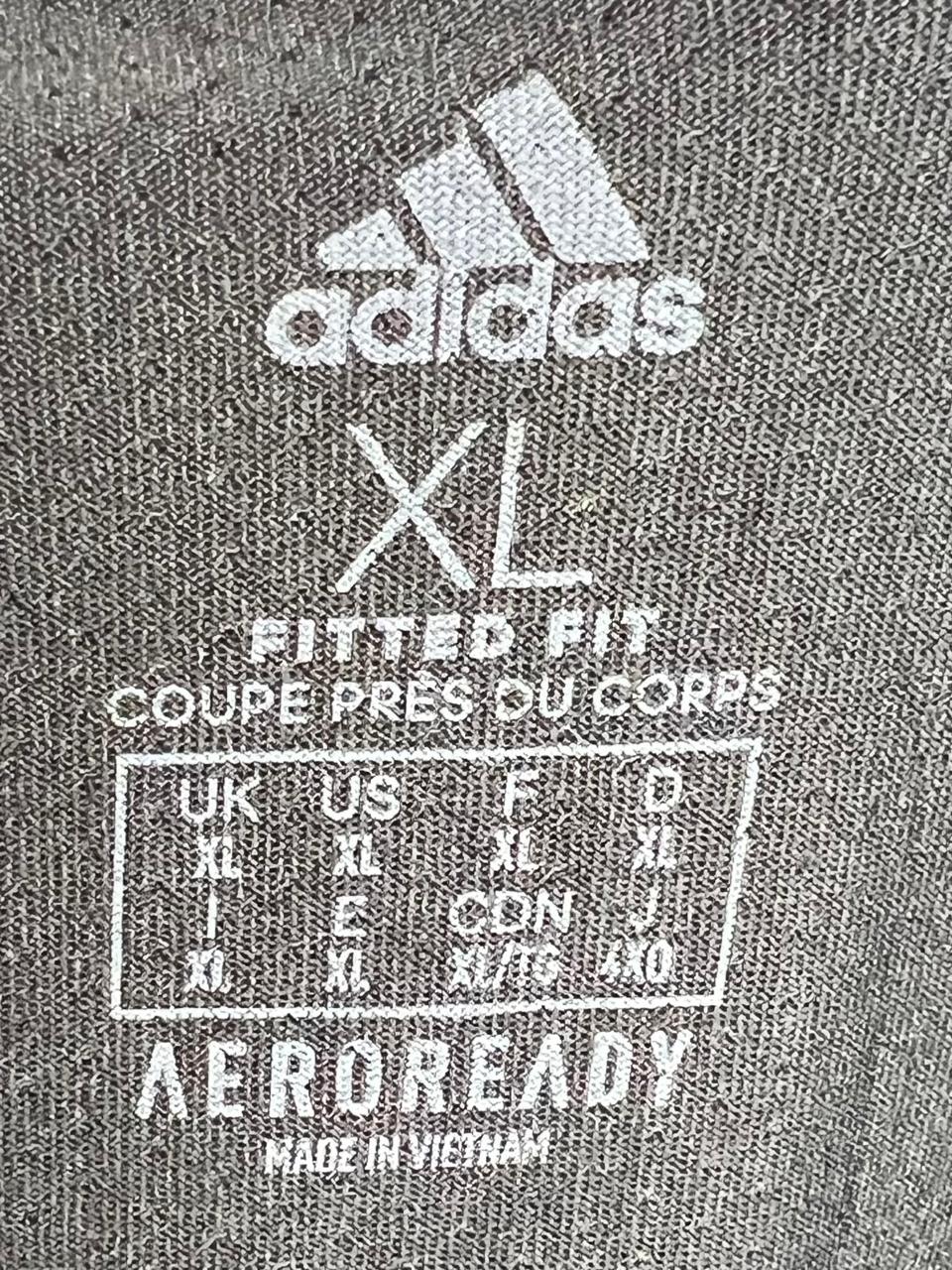 Adidas AEROREADY Black 3-Stripes T-Shirt