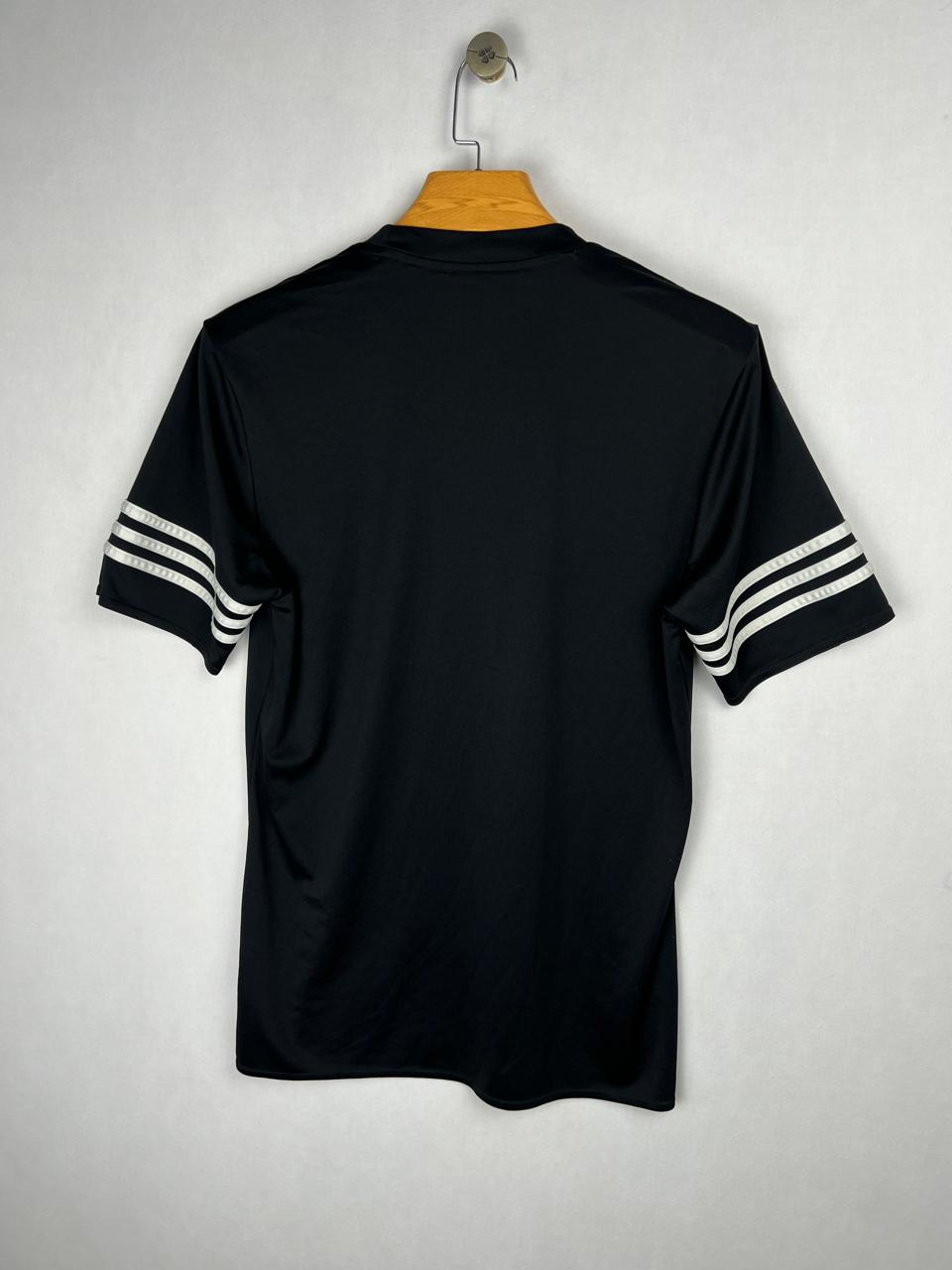 Original Adidas Entrada 14 Black Jersey T-Shirt