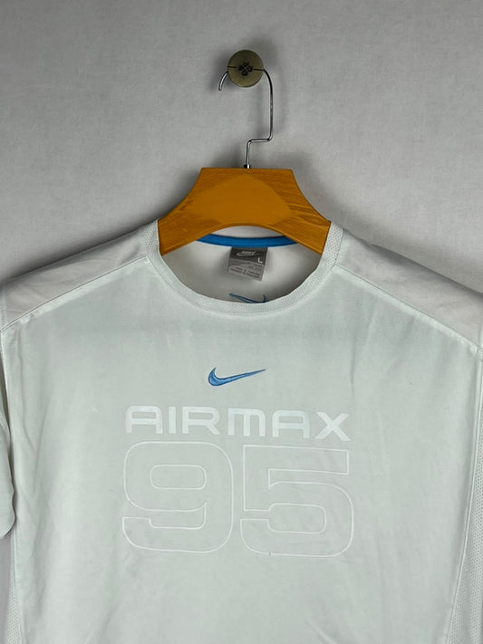 Nike Air Max 95 White Men's T-Shirt