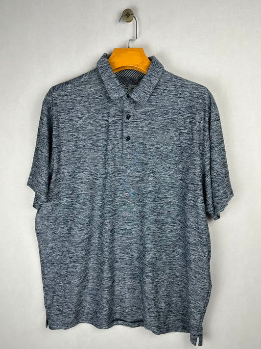 Under Armour Heather Grey Men's Polo Shirt