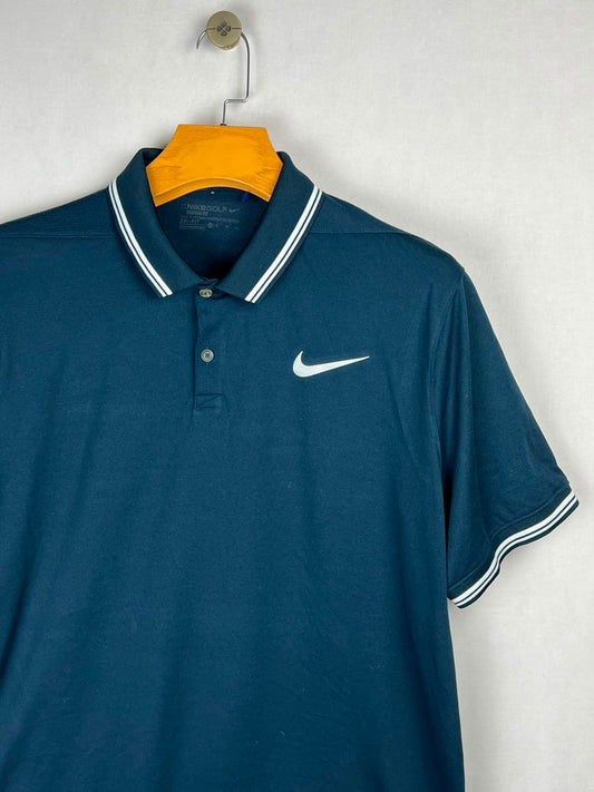 Nike Golf Dri-Fit Polo Shirt Navy