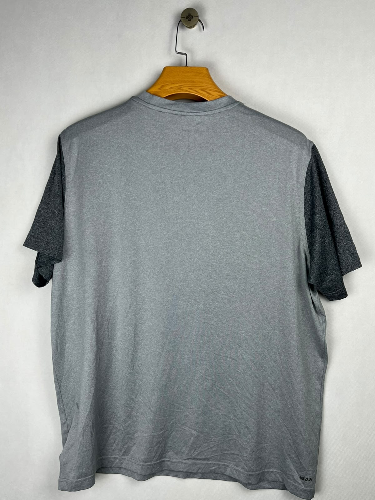 New Balance Training T-Shirt - Grey Colorblock