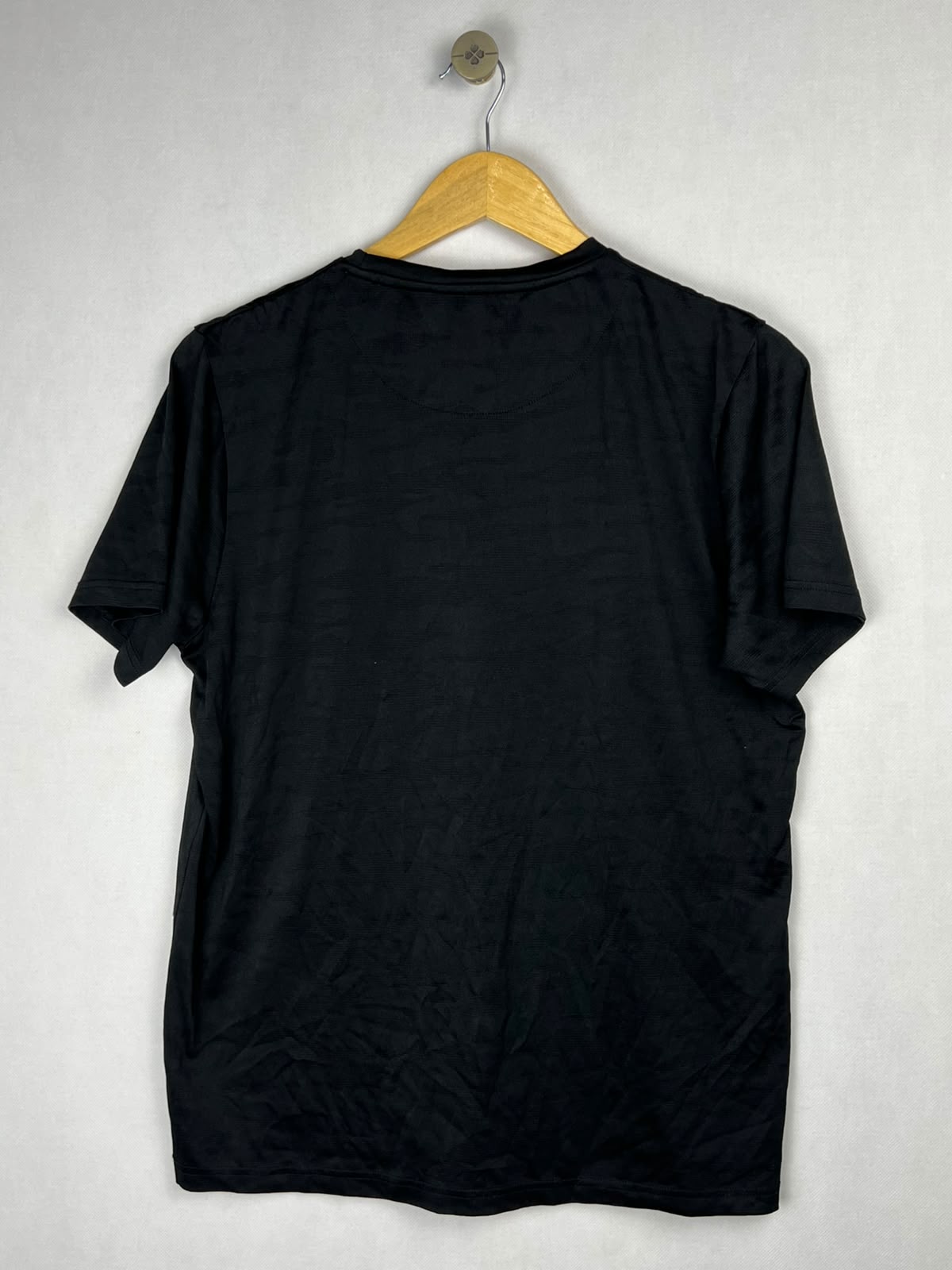 Kappa Black Men's T-Shirt