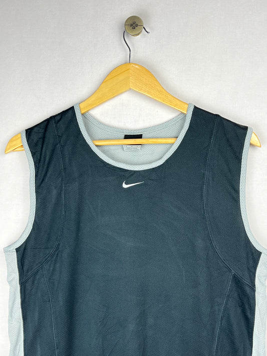 Nike Dri-Fit Sleeveless Training Tank - Black