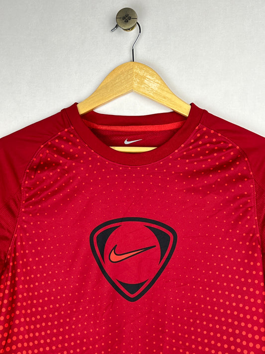 Nike Dri-Fit Graphic Training T-Shirt - Red