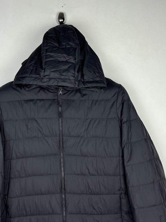 Uniqlo Ultra Light Down Hooded Puffer Jacket – Black