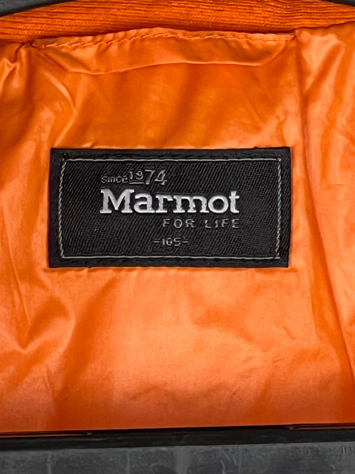 Marmot Down Puffer Jacket ā Red & Orange
