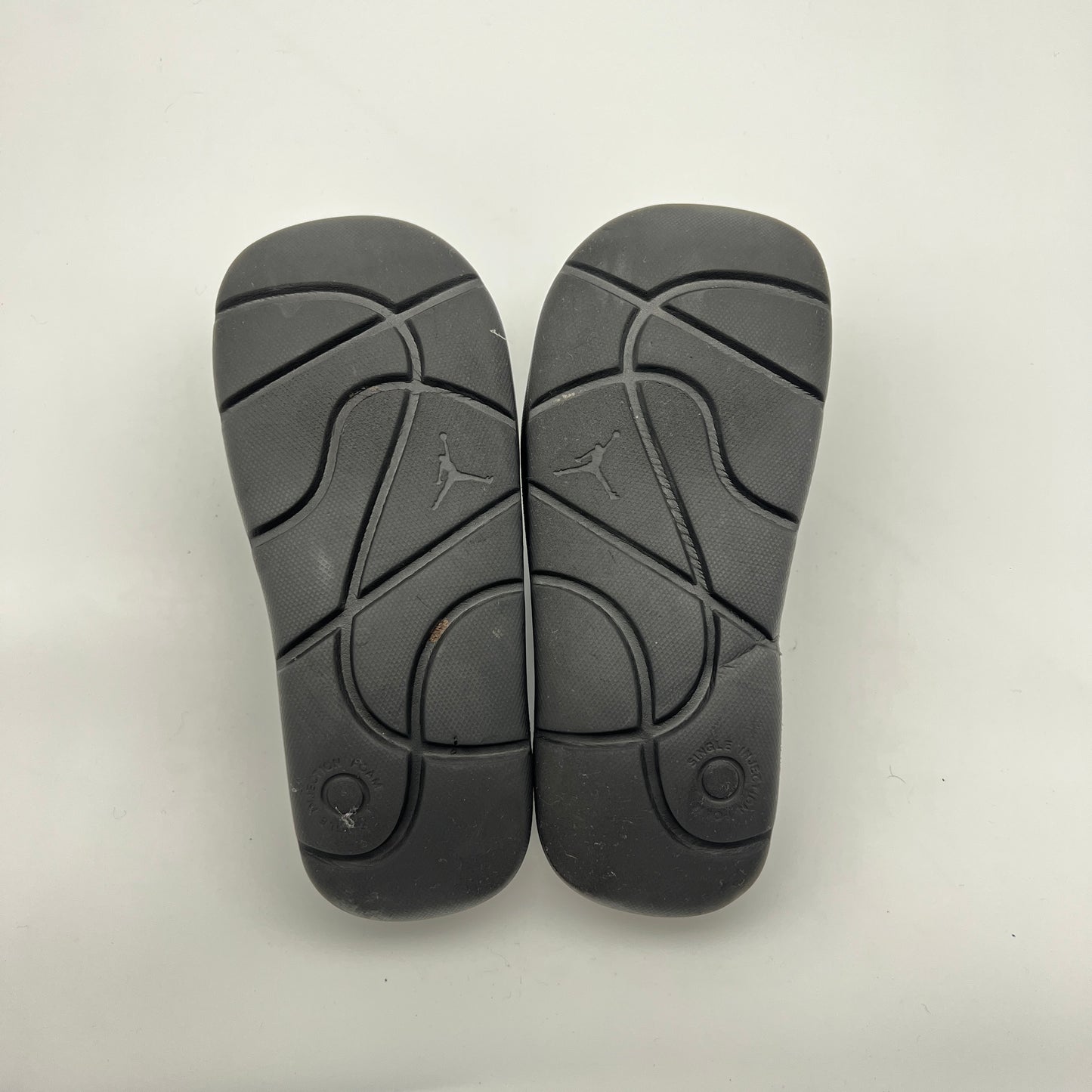 Jordan Post-Game Slides – Black Cushioned Slippers