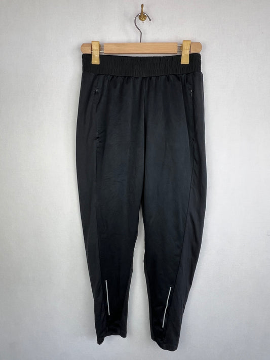 Nike Shield Men's Black Reflective Zip Pocket Running Pants