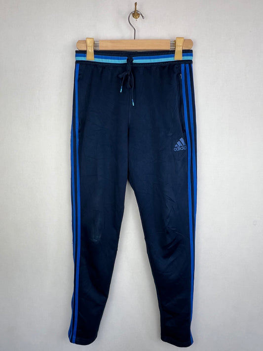 Adidas Condivo 16 Men's Navy Royal Blue 3-Stripes Training Track Pants