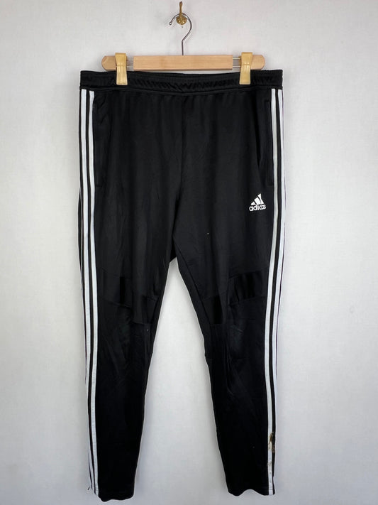 Adidas Tiro 19 Men's Black White 3-Stripes Training Track Pants