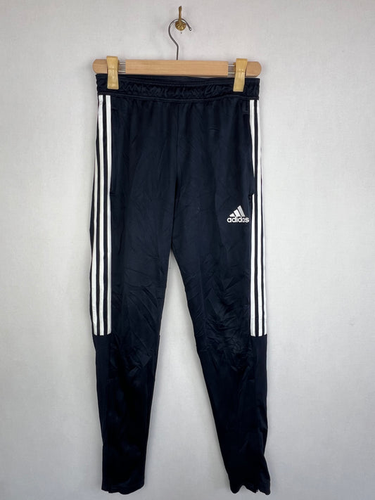 Adidas Tiro 17 Men's Black White 3-Stripes Training Track Pants