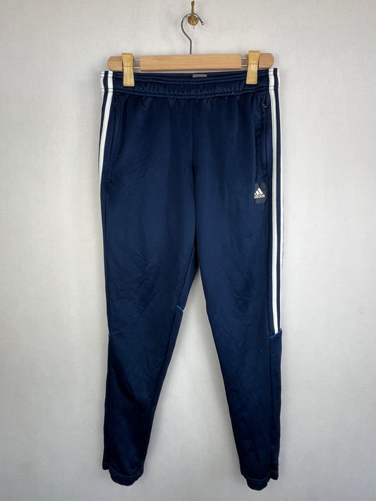Adidas Aeroready Men's Navy White 3-Stripes Badge Training Track Pants