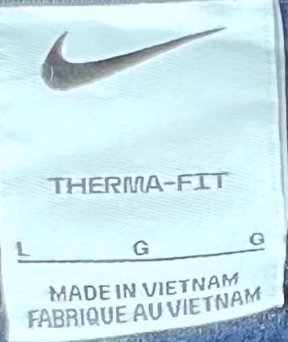 Nike Therma-FIT Men's Navy Blue Tapered Fleece Jogger Pants
