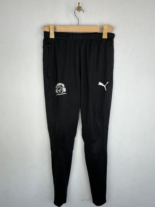 Puma teamLIGA Men's Black dryCELL Football Training Track Pants