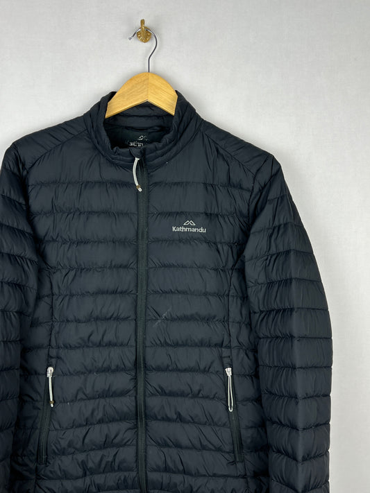 Kathmandu 550 Fill Duck Down Puffer Jacket – All Black