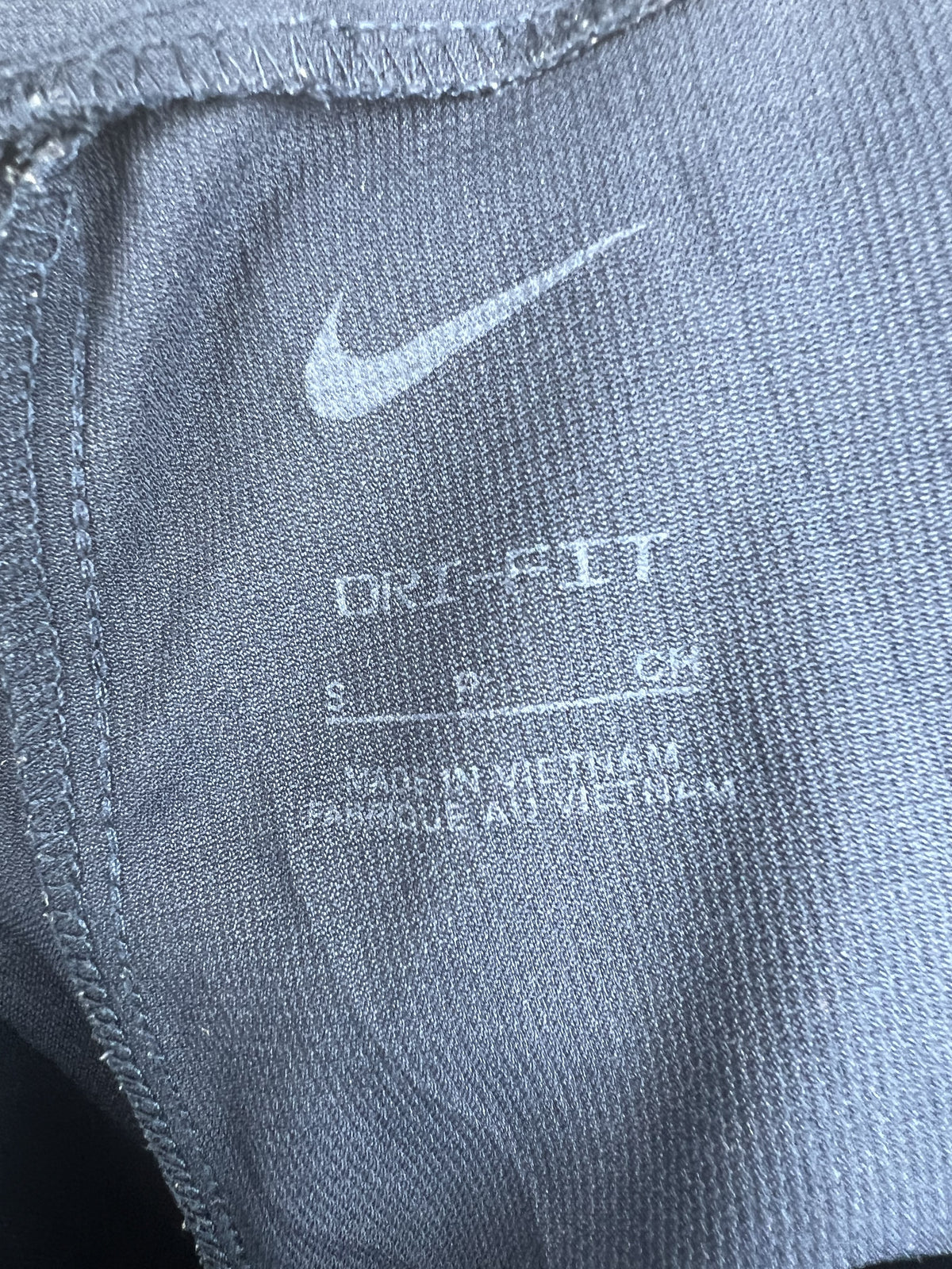 Nike Pro Men's Navy Blue Dri-FIT Training Pants