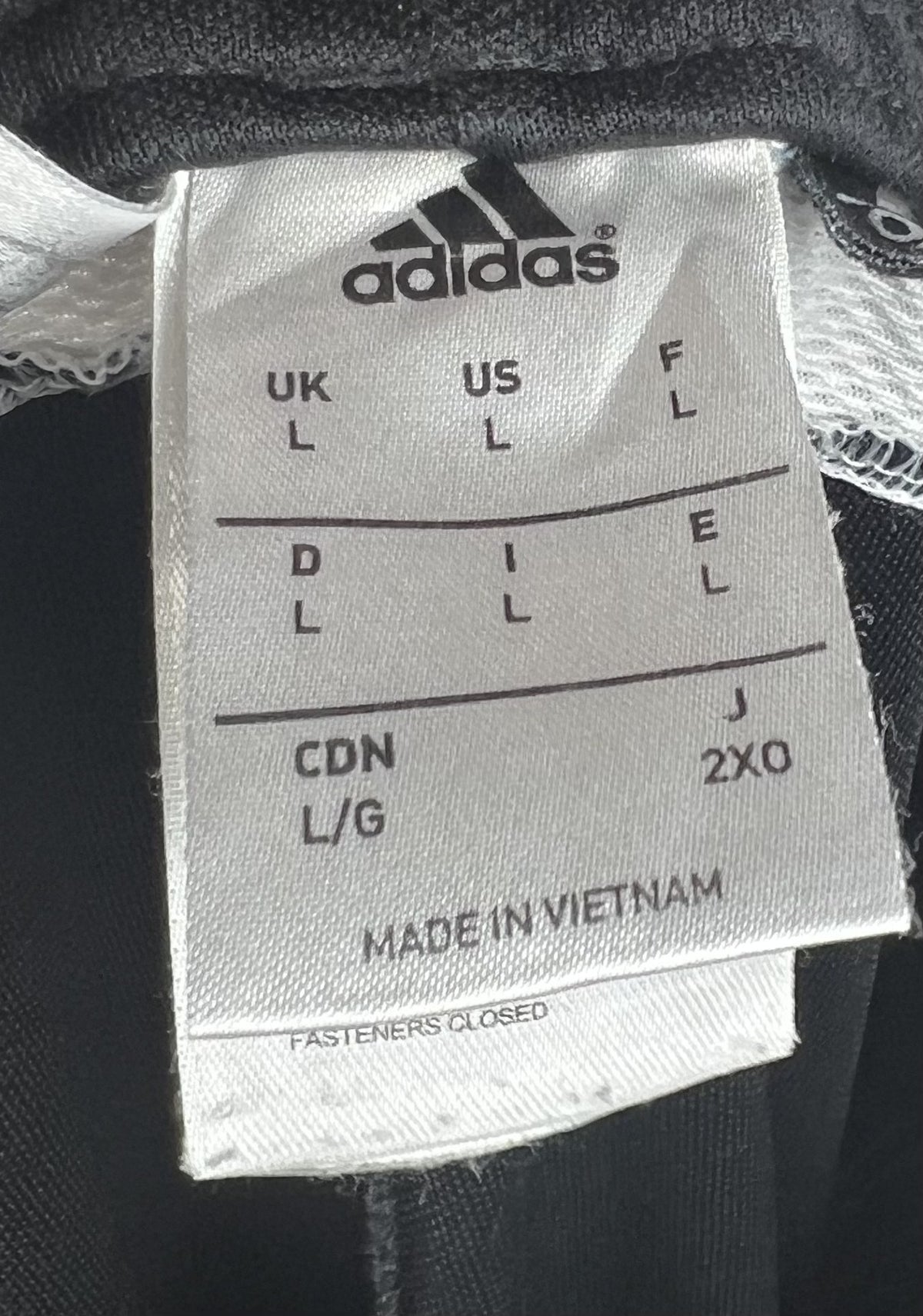 Adidas Tiro 15 Men's Black White 3-Stripes Training Track Pants