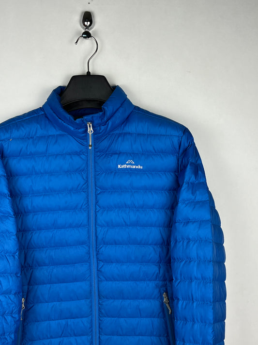 Kathmandu 550 Fill Duck Down Puffer Jacket – Cobalt Blue