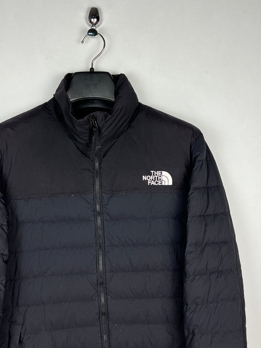 The North Face Lightweight Down Puffer Jacket – Black