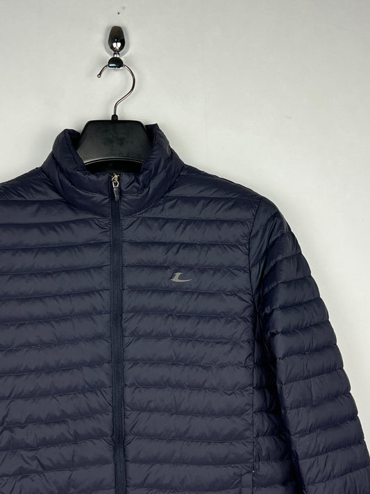 Lecaf Duck Down Puffer Jacket – Navy Blue