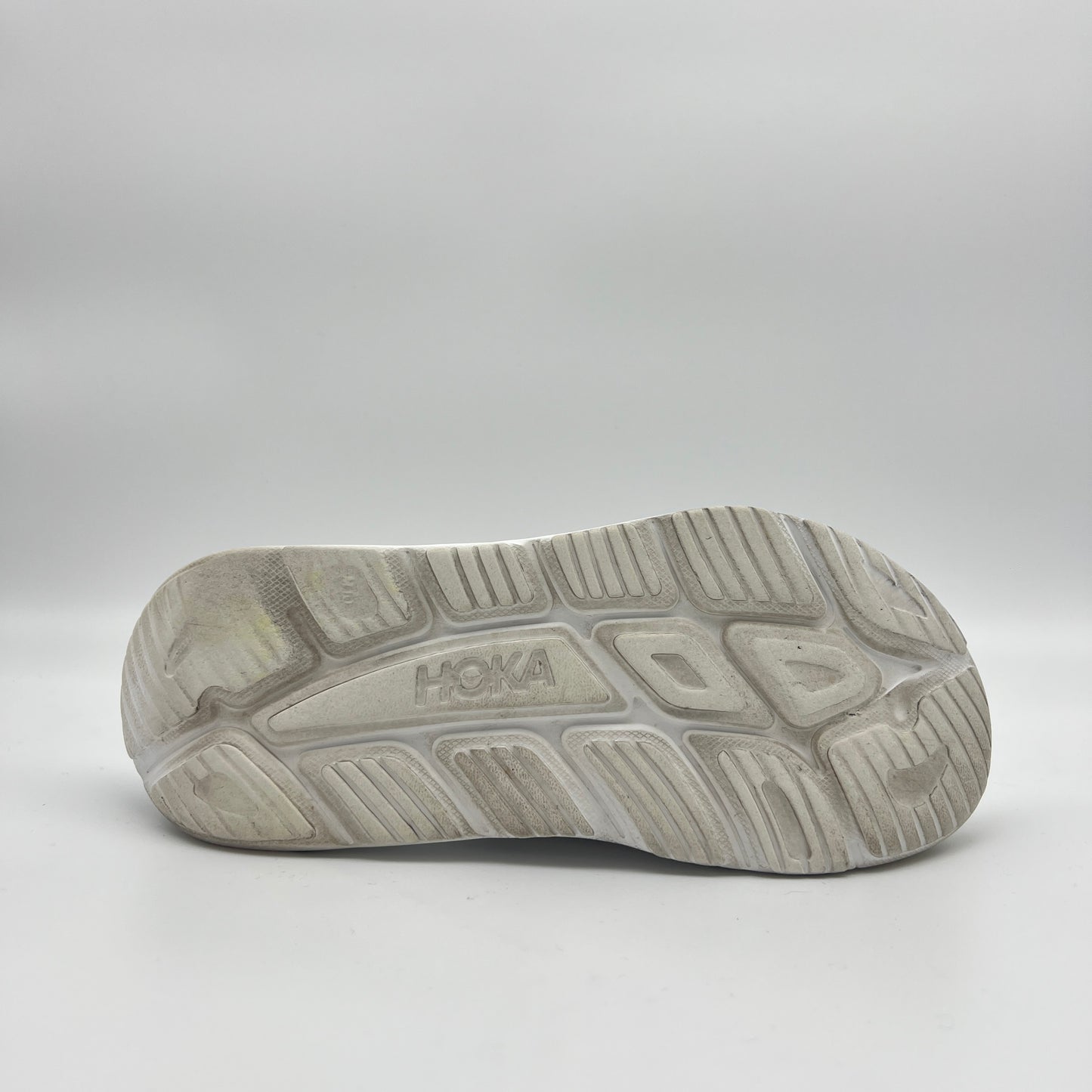 HOKA Ora Recovery Slides – White Cushioned Slippers