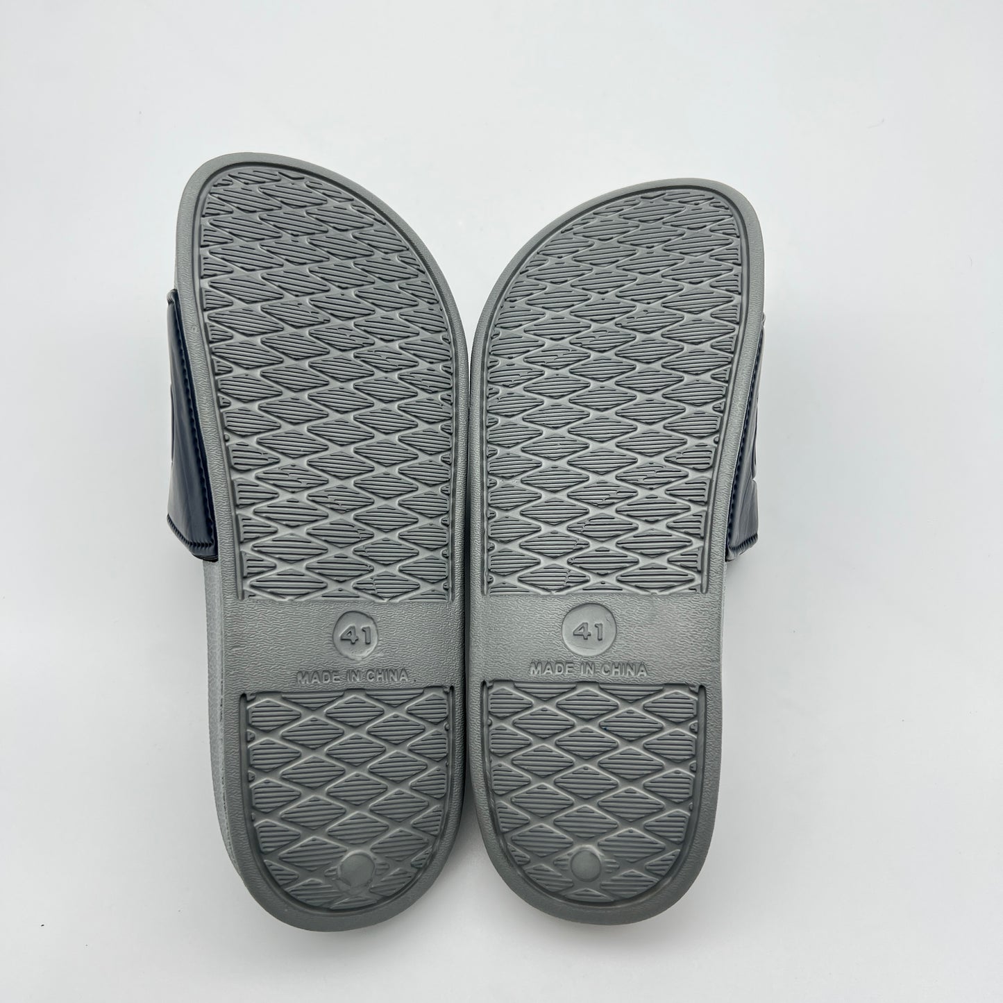 Polo Ralph Lauren Slides – Navy Cushioned Slippers