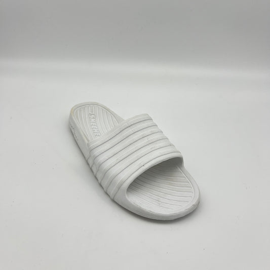 Original Cushioned Slides – White