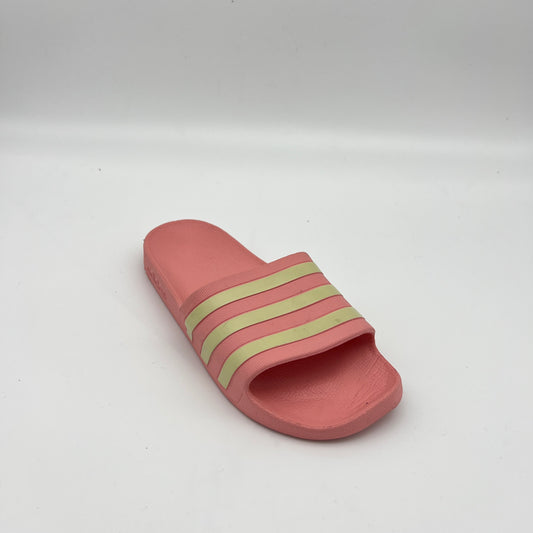 Adidas Adilette Aqua Slide - Pink/Yellow