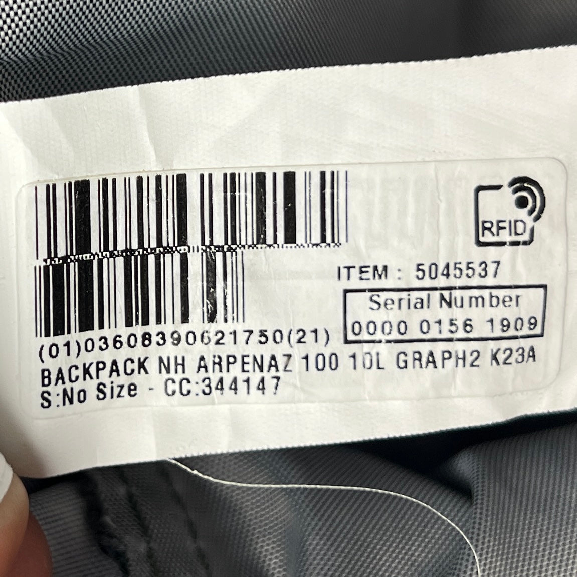 Quechua Arpenaz NH100 10L Hiking Backpack