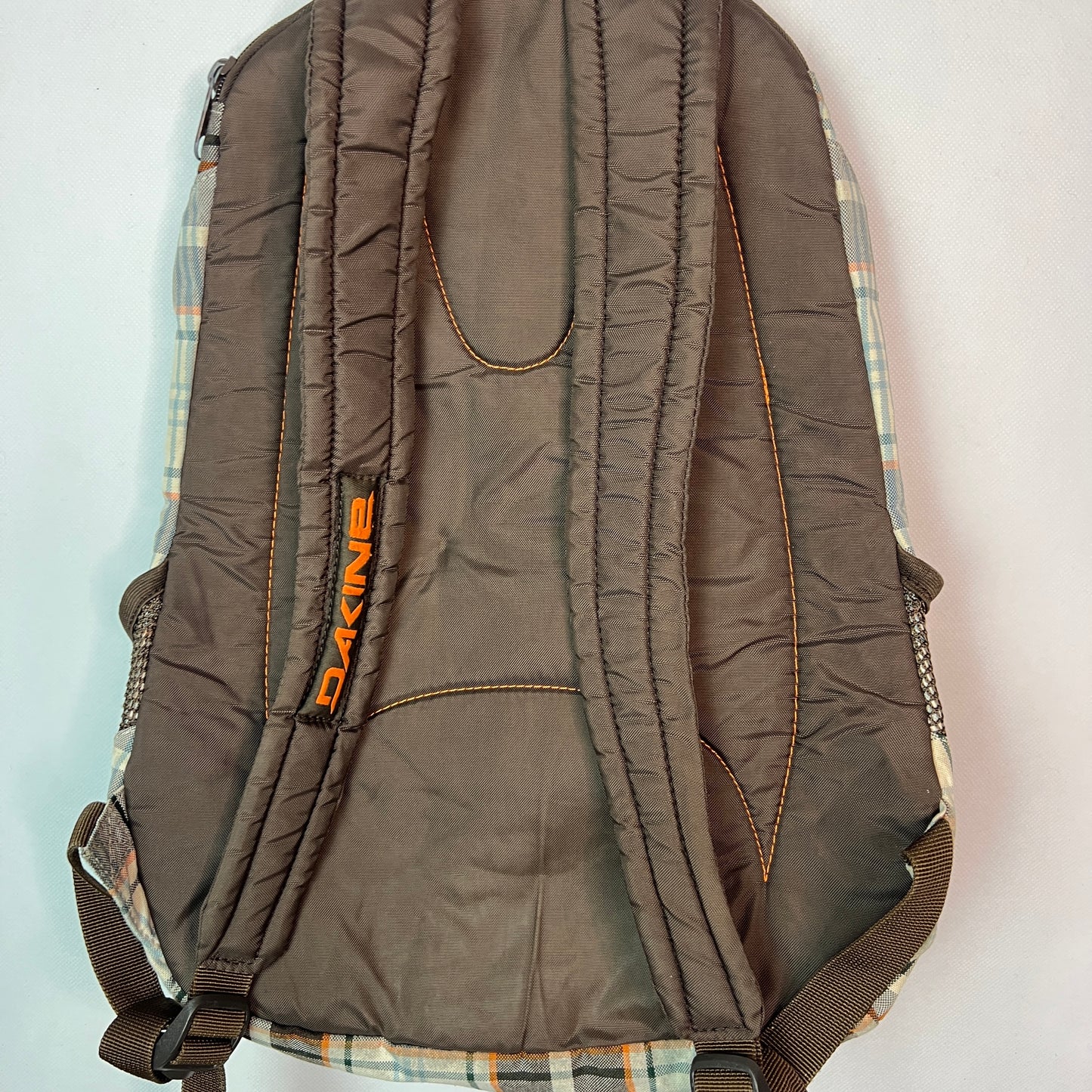 Vintage Plaid Backpack 25L