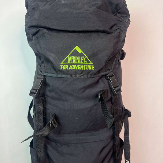 McKinley For Adventure Vintage Hiking Rucksack. 65L Comfort Gears