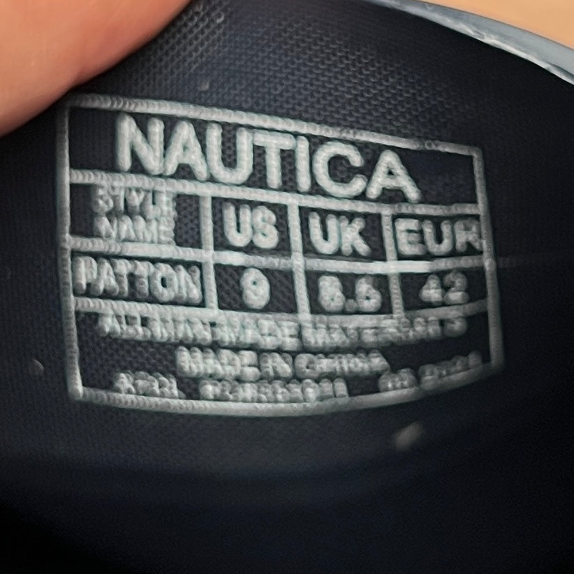 Nautica Men's Cortlan Embossed Slide Sandals