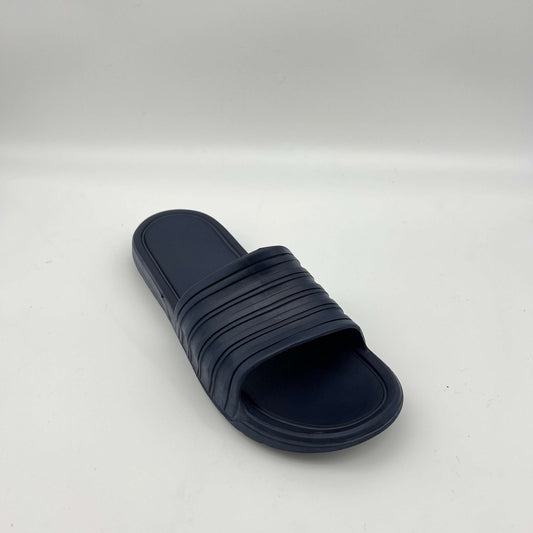 Navy Blue Comfort Slides Comfort Gears