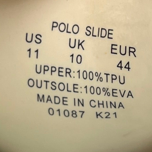Polo Ralph Lauren Tie-Dye Pony Slides