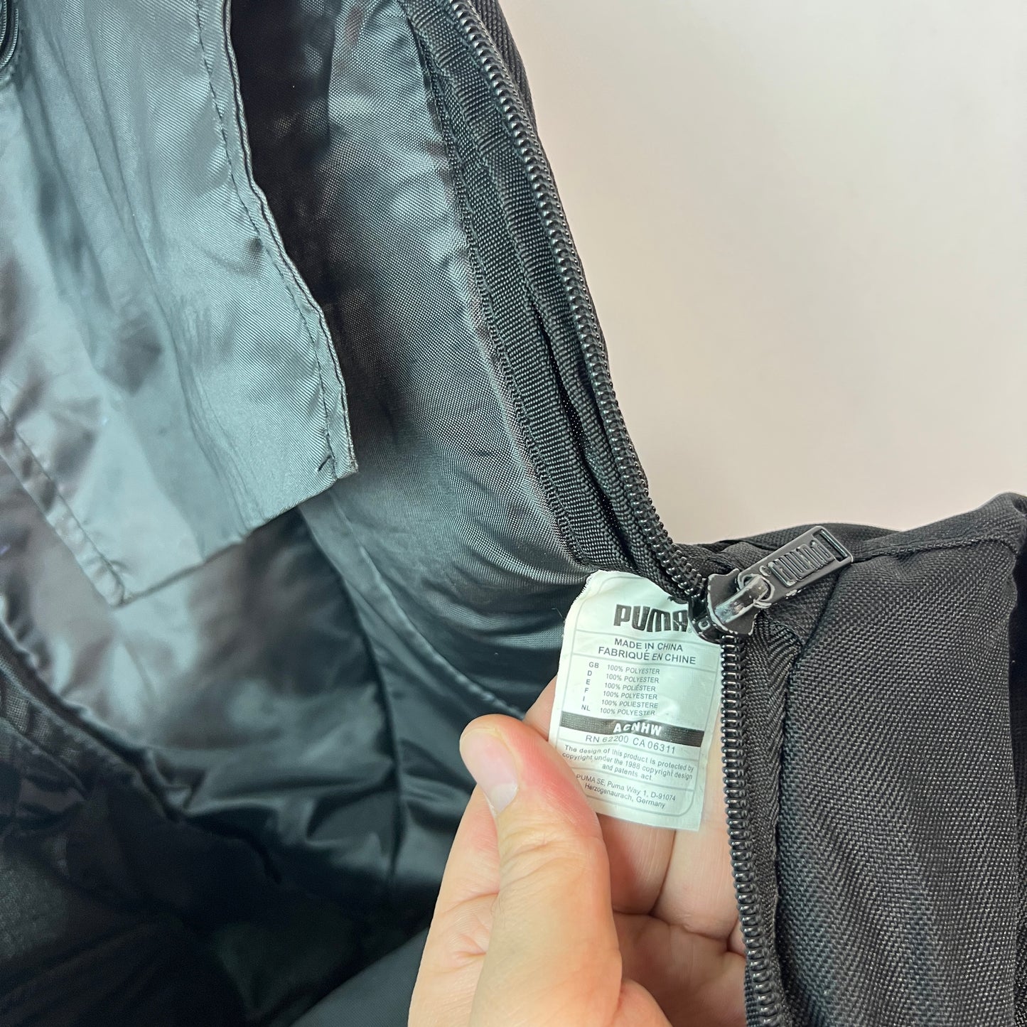 Puma Classic White Cat Logo Backpack