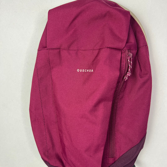 Quechua NH100 10L Hiking Backpack Burgundy