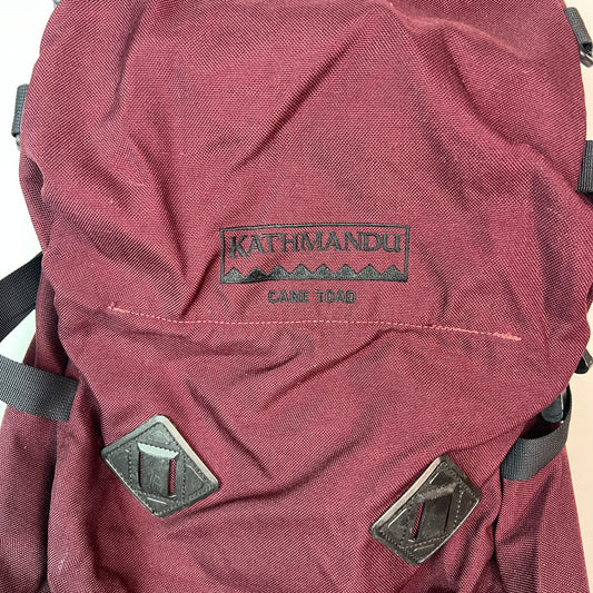Vintage Kathmandu Cane Toad 30L Backpack